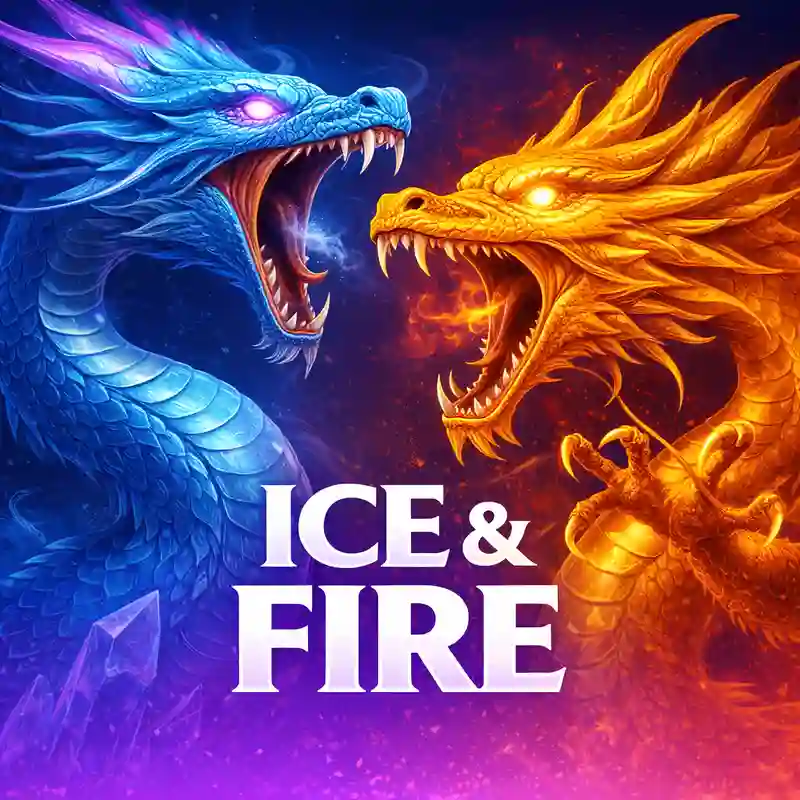 ICE & FIRE slot game sa jl56bet